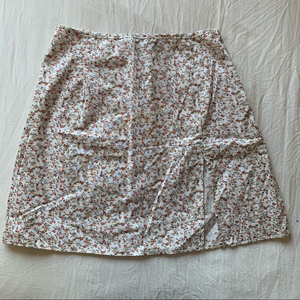 Floral skirt